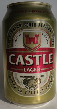 SAB Castle Lager