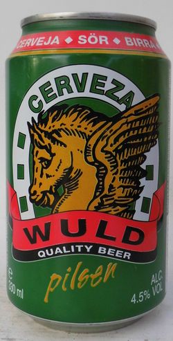 Font Salem Wuld Cerveza