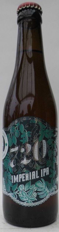 La Virgen 720 Imperial IPA