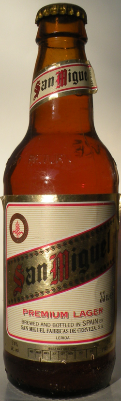 San Miguel Premium Lager 1992
