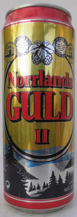 Spendrup Norrland Guld II