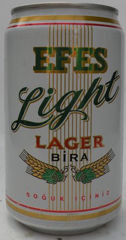 Efes Light Lager 33cl 1995
