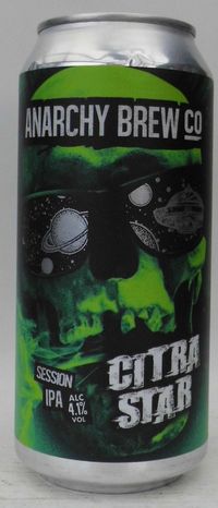 Anachy Citra Star Session IPA