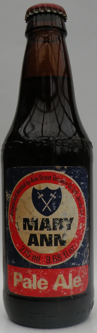 Ann Street Mary Ann Pale Ale