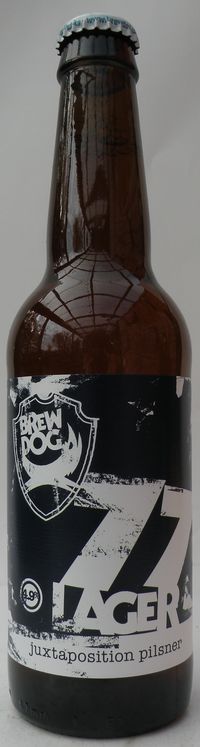 BrewDog 77 Lager