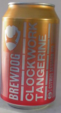 BrewDog Clockwork Tangerine