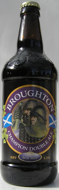 Broughton Champion Double Ale