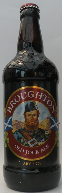 Broughton Old jock Ale