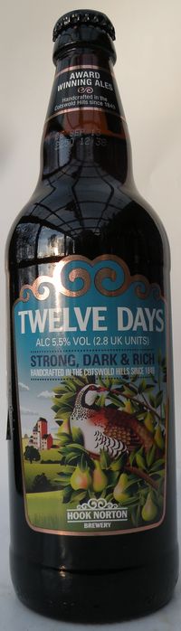 Hook Norton Twelve Days