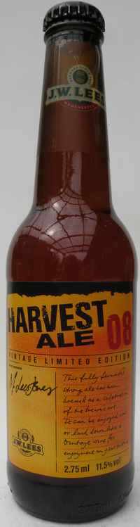 JW Lees Harvest Ale