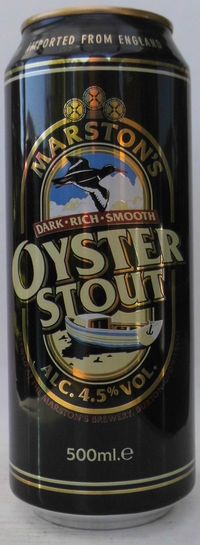 Marstons OYster Stout