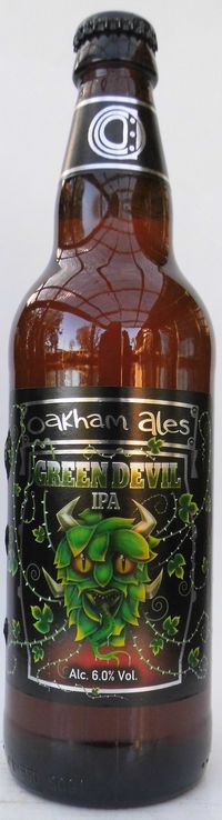 Oakham Ales Green Devil IPA