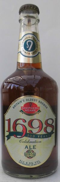 Shepherd Neame 1698