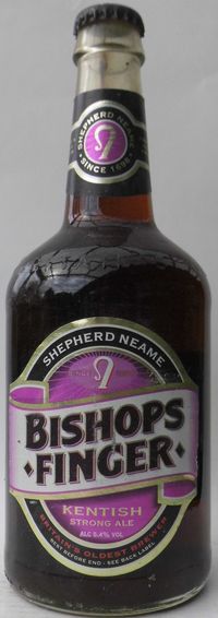 Shepherd Neame Bishops Finger