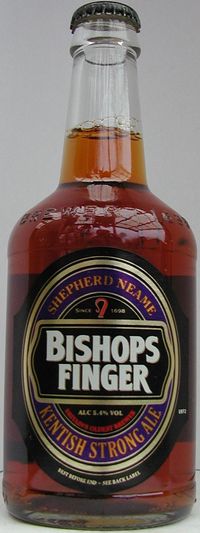 Shepherd Neame Bishops Finger