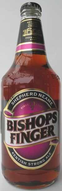 Shepherd Neame Bishops Finger