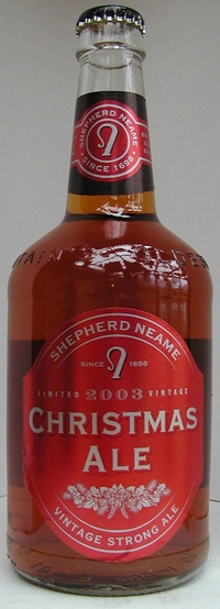 Shepherd Neame Christmas Ale