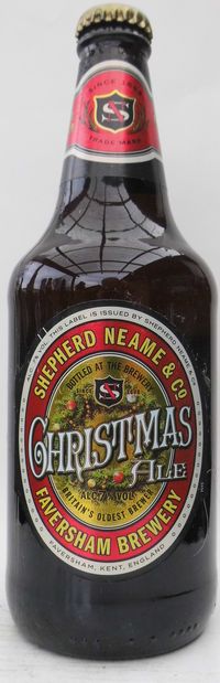 Shepherd Neame Christmas Ale