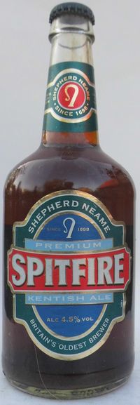 Shepherd Neame Spitfire
