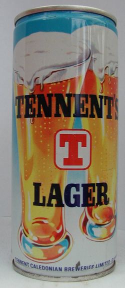 Tennent Caledonian Tennent Lager