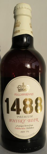 Tulllibardine 1488 Whisky Beer