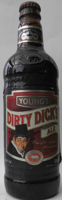 Youngs Dirty Dicks ale