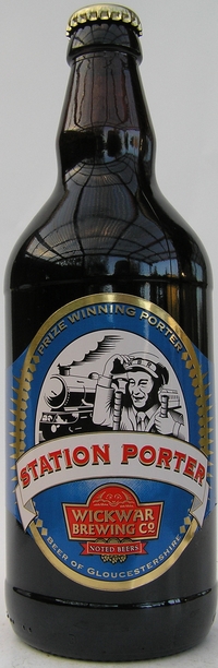 Wickwar Station Porter