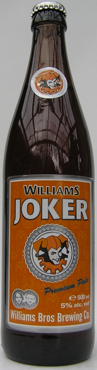 Heather Williams Joker Premium Pale