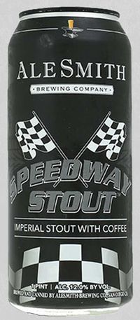 Ale Smith Speedway Stout