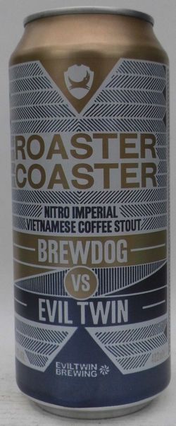 Eviltwin Brewdog Roaster Coaster