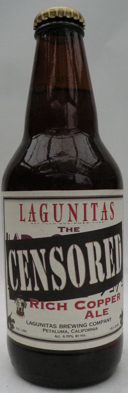 Lagunitas Censored