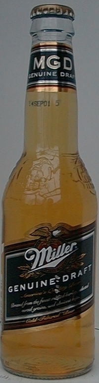 Miller Genuine Draft