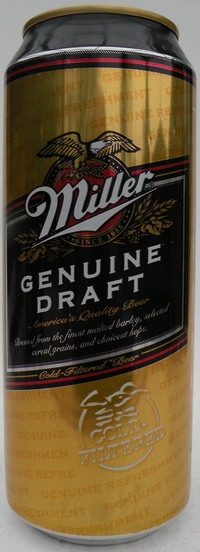 Miller Genuine Draft