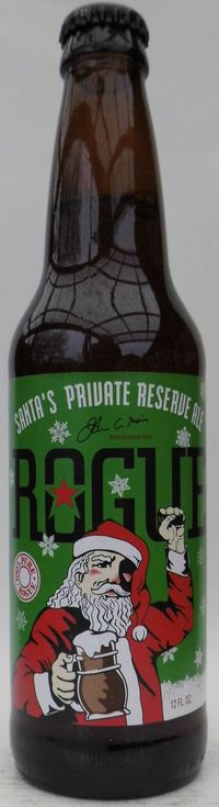 Rougue Santas Private Reserve Ale