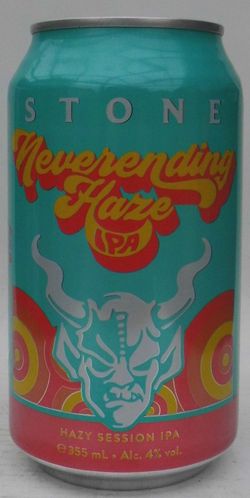 Stone Neverending Haze IPA