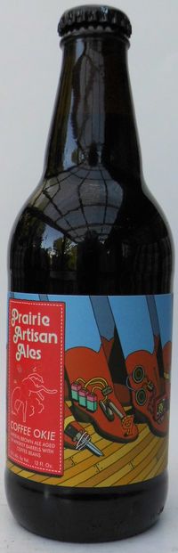 Krebs Brewing Prairie Coffe Okie
