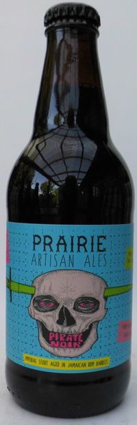 Krebs Brewing Pirate Noir