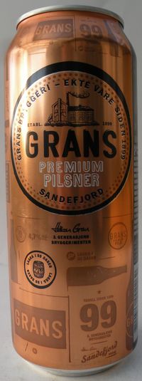 Grans Premium Pilsner