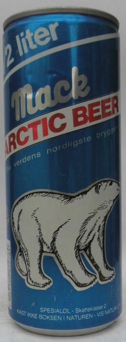 Mack Arctic Beer