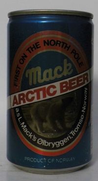 Mack Arctic Beer