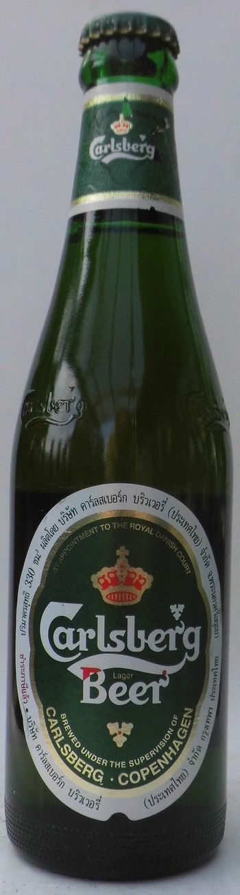 Carlsberg Beer Lager Thailand