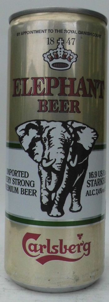 Carlsberg Elephant Beer
