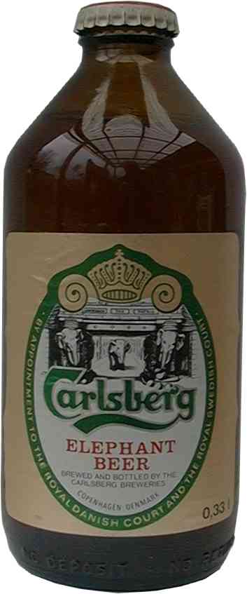 Carlsberg Elephant