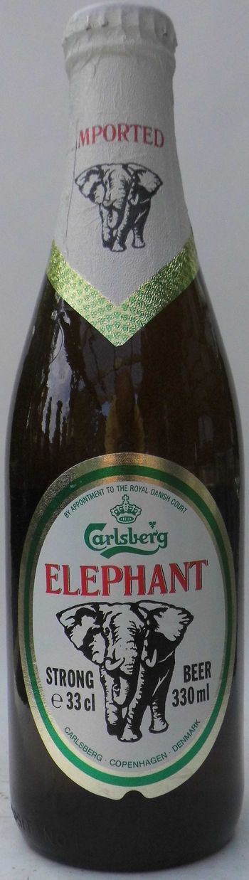 Carlsberg Elephant