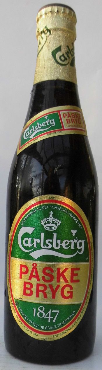 Carlsberg P&aring;skebryg