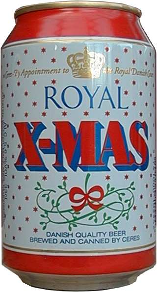 Ceres X-Mas Can hvid 2000 