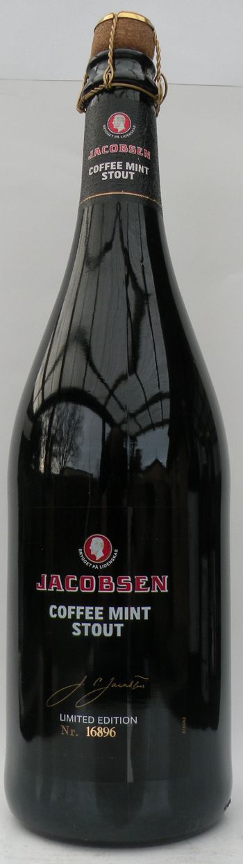Jacobsen Coffee Mint Stout