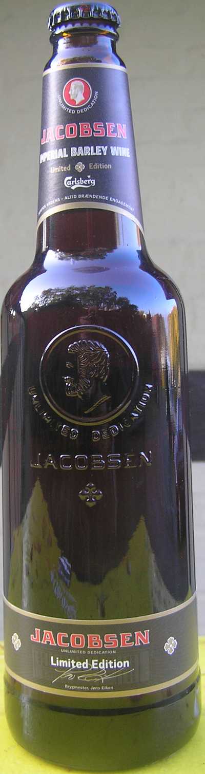 Jacobsen Imperial Barley Wine