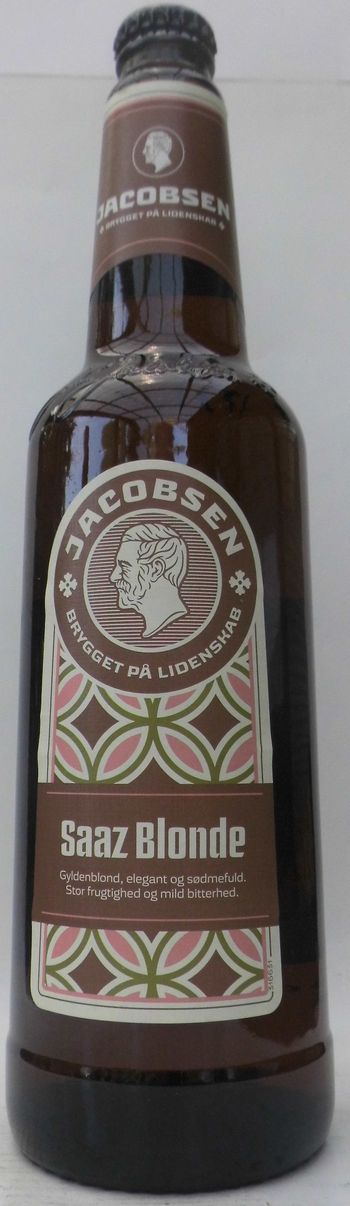 Jacobsen Saaz Blonde