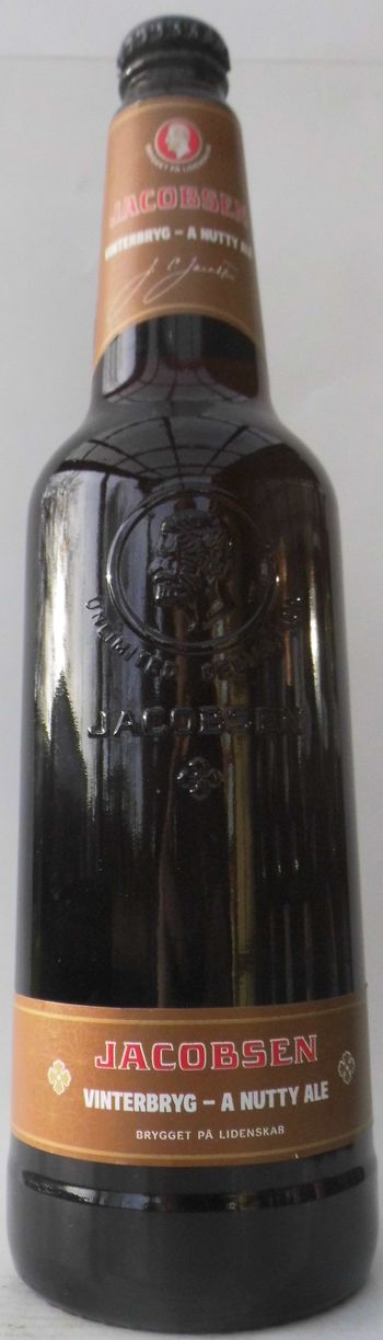Jacobsen A Nutty Ale Vinterbryg
